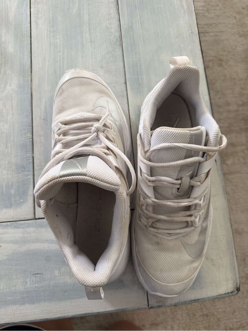 Nike Women's Vapor White Athletic Sneakers